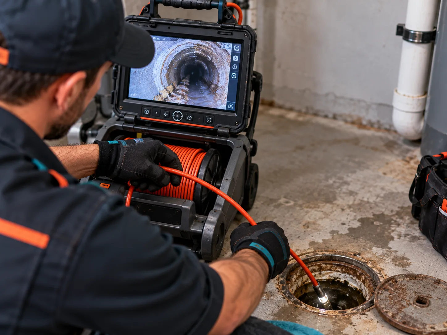 Clogged Drain Service company in New Hudson, MI