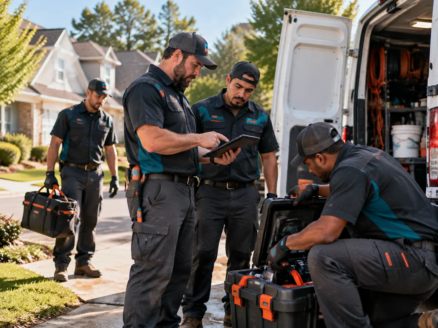Clogged Drain Service in New Hudson, MI near me